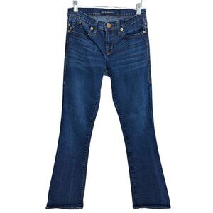 Rock & Republic Kasandra Bootcut Jeans Womens 8 Blue Denim Stretch Mid Rise